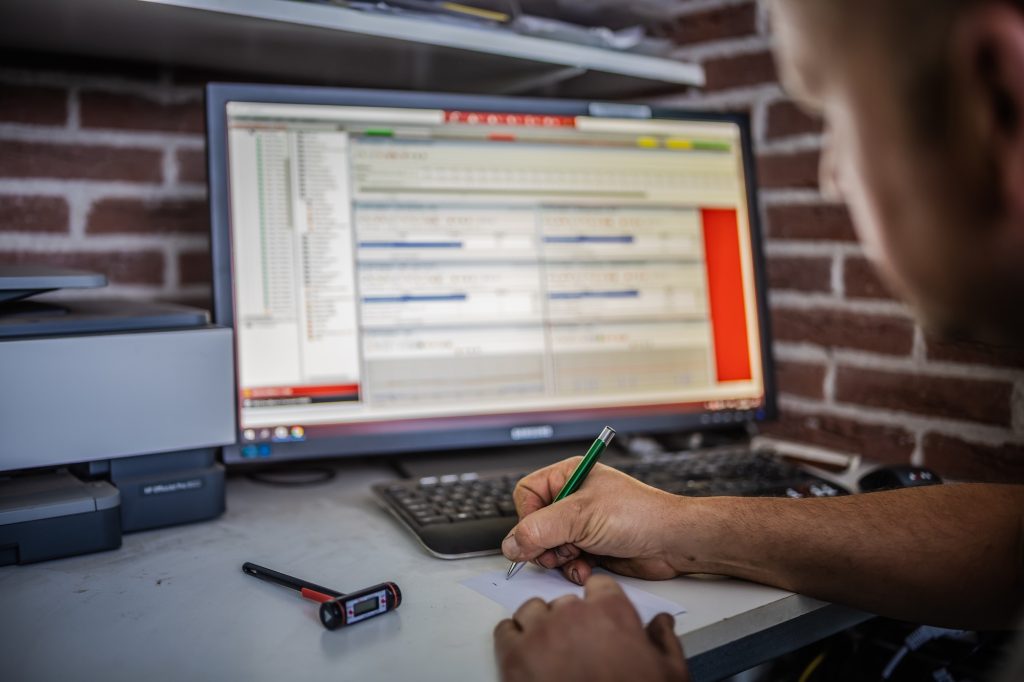 Werken bij de Heufkens